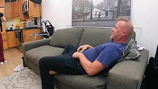 Britney Mason gets anal on the couch