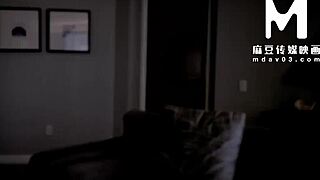 Modelmedia Asia Ravaging Boss in Black Stockings