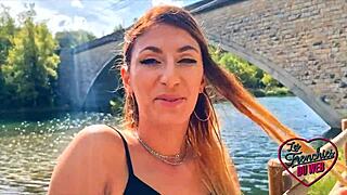 Stella, Naughty French Nurse at 29, Craves Wild Anal Action