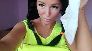 Jerk Off Instructions With Hot Girl