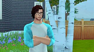 Stepbrother Wanted Huge Dick in Ass and Rough Facefuck for Hard Sex Sims Anime Hentai SFM 💥