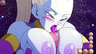Hey, Vados, why show Master Roshi those huge boobs in Kame Paradise 2?