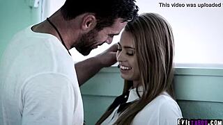 horny professor charles dera fucks teen jill kassidy in bathroom