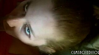 Watch This Gorgeous Girlfriend Suck Her Boyfriend's Cock!