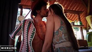 relentless hippie fucked me at woodstock for three days