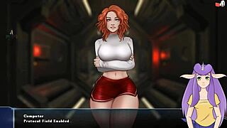 In dragon ball divine adventure part 54, the hero fucks the queen with big cock