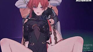 yinlin and baizhi in hentai anime