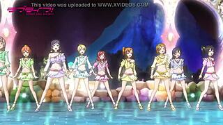 alien monster action in wild hentai music clip