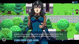 I explore the stronghold ruins in Carceburg intro.