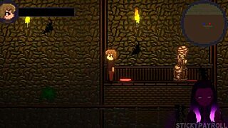 succubus dominates me hard in drain mansion hentai game part 3