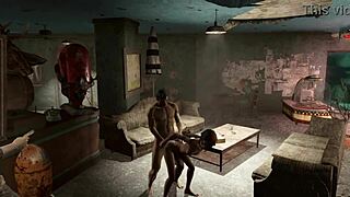 futa banging hard in fallout 4