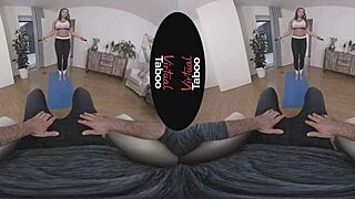 Sofia Lee Teases In Virtual Taboo