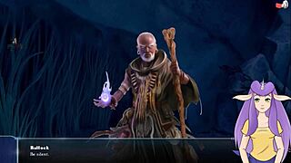 In dragon ball divine adventure part 54, the hero fucks the queen with big cock