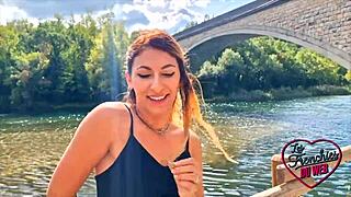 Stella, Naughty French Nurse at 29, Craves Wild Anal Action