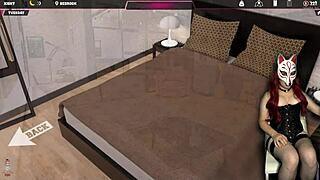 I'm seein' this college girl's upskirt in steps of debauchery 36