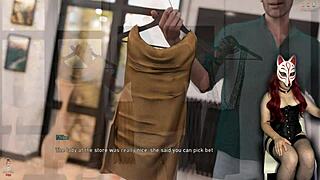 I'm seein' this college girl's upskirt in steps of debauchery 36