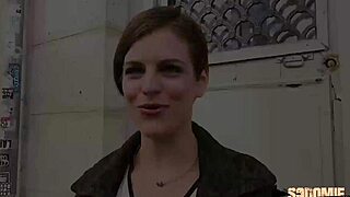 marie the beautiful slut with overflowing libido gets threesome sex in lingerie