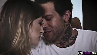 horny professor charles dera fucks teen jill kassidy in bathroom