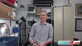 i sucked the director's huge cock at work