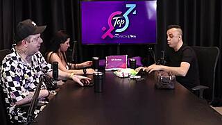 Will She Give Blowjob In Sheer Red Lingerie? Teasing Cowgirl Action!