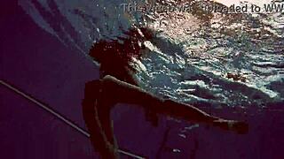 watch alla swim naked! 🏊‍♀️