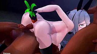 bronya in hentai anime adventure