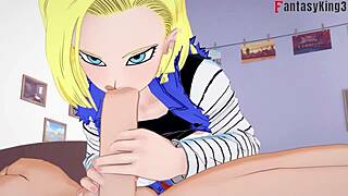 Android 18 Fucks Gohan as Bulma Finds Out in Dragon Ball Zex Promo