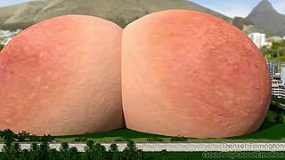 Lilith takes big revenge on ass and belly with intense actions