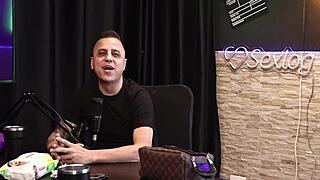 Will She Give Blowjob In Sheer Red Lingerie? Teasing Cowgirl Action!