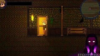 succubus dominates me hard in drain mansion hentai game part 3