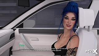 actinglessons ep1 - girlfriend shares sweet kisses with another girl.