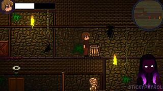 succubus dominates me hard in drain mansion hentai game part 3