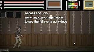 Man Having Sex with Pretty Lady in Lustful Spirit Hunt Ryona Hentai Game Gameplay