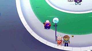 Hey, Vados, why show Master Roshi those huge boobs in Kame Paradise 2?