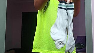 Jerk Off Instructions With Hot Girl