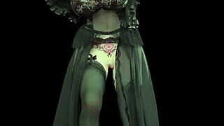 Weak Sound Naked Dance TikTok Style MMD Pure