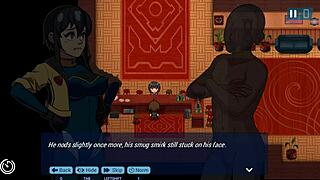 I explore the stronghold ruins in Carceburg intro.