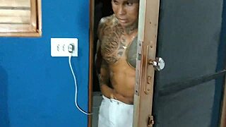 Latina brunette gets her big ass and pussy fucked hard by monster cock Johnny Gab