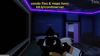 She got fucked in the bed of the condo with deepthroat