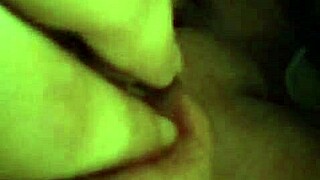 I sucked my wife until she was wet.