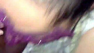 Swallowing Cum from Fat Mature in Lingerie, Wow!