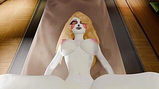 Is Charlie from Hazbin Hotel teasing with her big tits in POV?