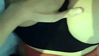 Latina Teen Gives Oral To Nice Asses In Leggings