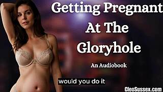 i enjoyed a gloryhole gangbang to get pregnant