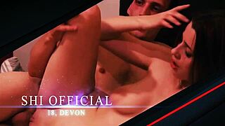 Candice Banks Gets Fucked Hard and Covered in Massive Load!