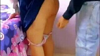 Teacher Takes Latina Student Home for Hardcore Ass Fucking