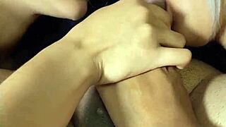 hey babe, wanna see me try cock with my lesbian girlfriend?