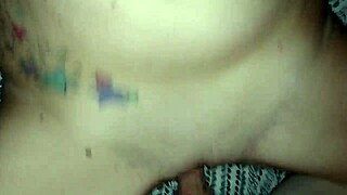 first time recording this couple going rough with a tight wet creampie finish on camera.