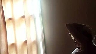 Watch this sexy amateur get her pussy licked and moan loudly