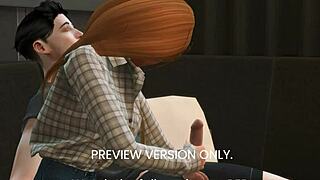 i’m obsessed with this 3d hentai preview at the trailer